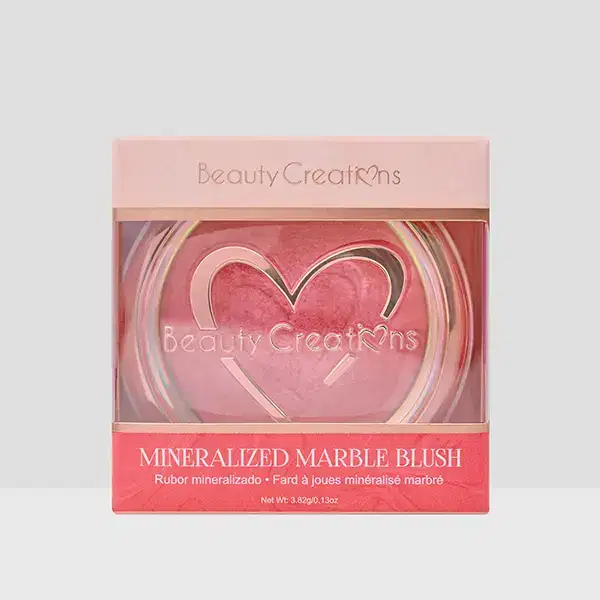 Beauty Creations Mineralized Marble Blush Melon Melody