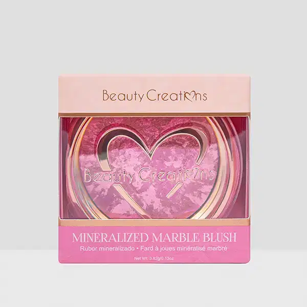 Beauty Creations Mineralized Marble Blush Rosy Haze