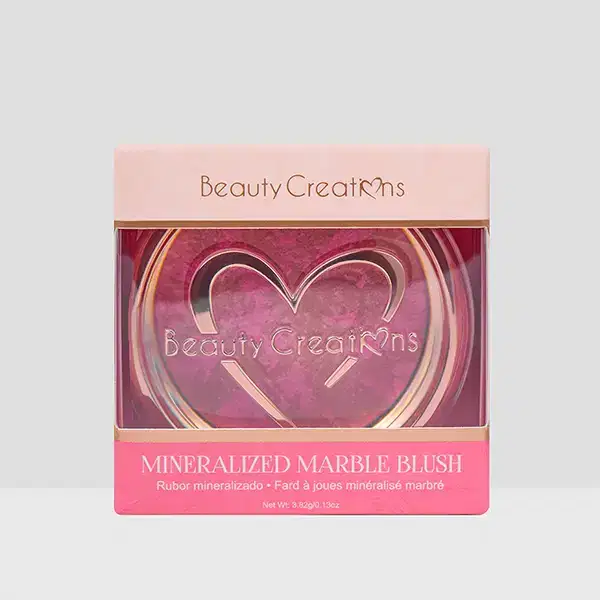 Beauty Creations Mineralized Marble Blush Pink Romance