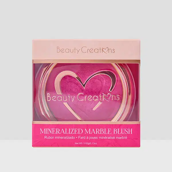 Beauty Creations Mineralized Marble Blush Pink A Tease