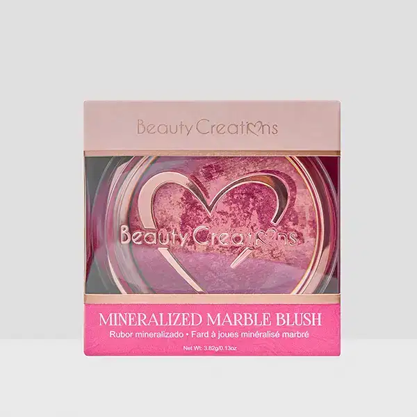 Beauty Creations Mineralized Marble Blush Midnight Rose
