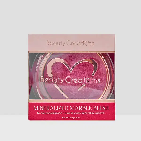 Beauty Creations Mineralized Marble Blush Berry Flirty