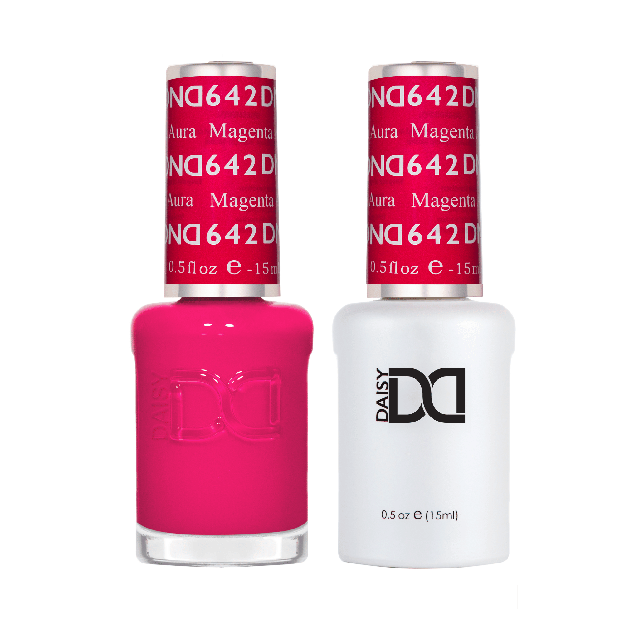 DND DC Gel & Lacquer Duo Magenta Aura #642