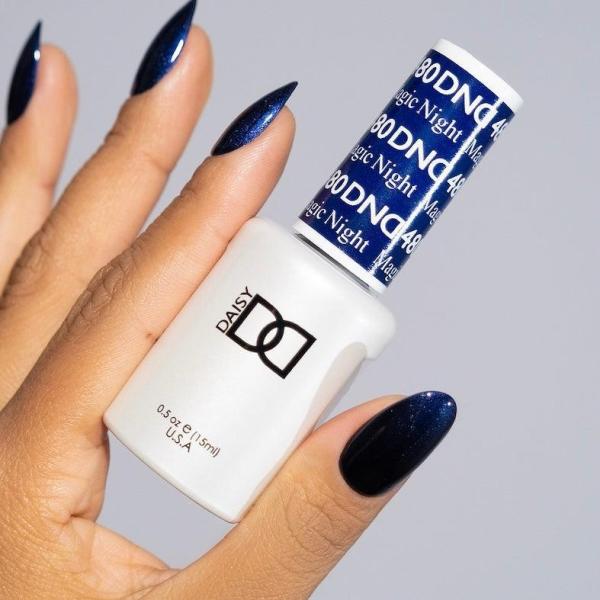 DND DC Gel & Lacquer Duo Magic Night #480