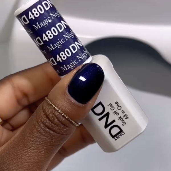 DND DC Gel & Lacquer Duo Magic Night #480