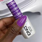 DND DC Gel & Lacquer Duo Mauvy Night #661