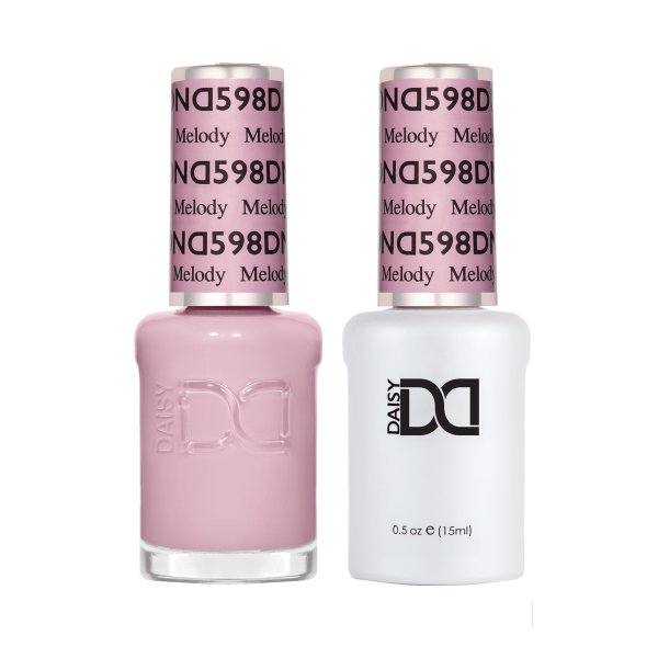 DND DC Gel & Lacquer Duo Melody #598