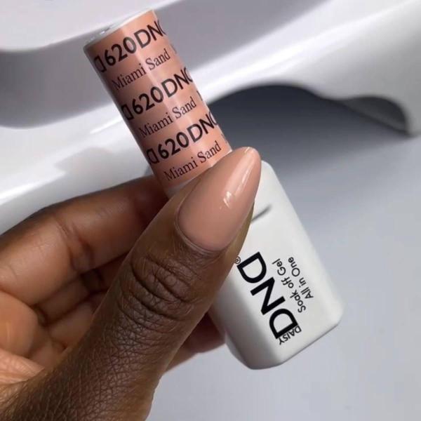DND DC Gel & Lacquer Duo Miami Sand #620