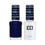 DND DC Gel & Lacquer Duo Midnight Blue #622