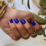 DND DC Gel & Lacquer Duo Midnight Sapphire #762