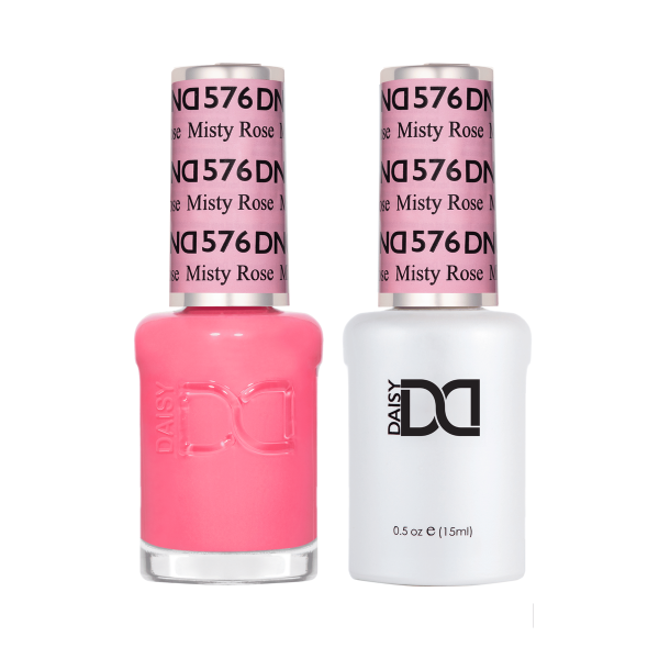 DND DC Gel & Lacquer Duo Misty Rose #576