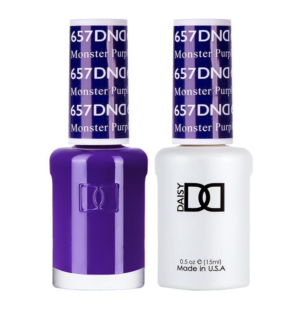 DND DC Gel & Lacquer Duo Monster Purple #657