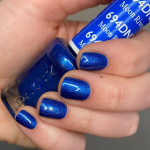 DND DC Gel & Lacquer Duo Moon River Blue #694