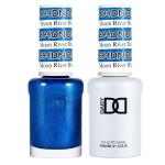 DND DC Gel & Lacquer Duo Moon River Blue #694