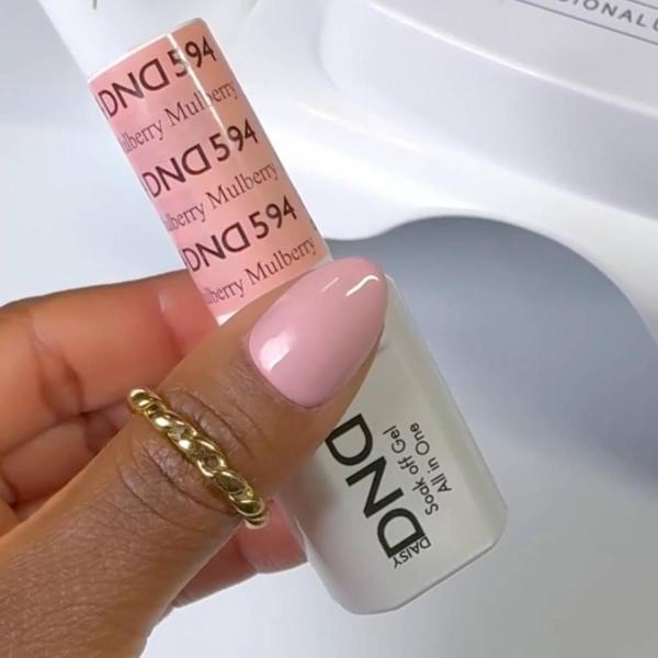 DND DC Gel & Lacquer Duo Mulberry #594