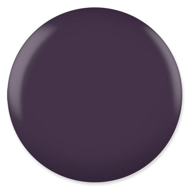DND DC Gel & Lacquer Duo Muted Berry #459