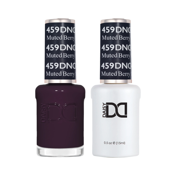 DND DC Gel & Lacquer Duo Muted Berry #459