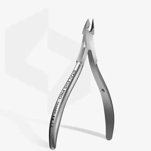 STALEKS Cuticle Nippers Full Jaw 14 mm