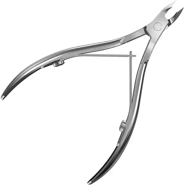 STALEKS Cuticle Nippers Full Jaw 11 mm Ergonomic Design