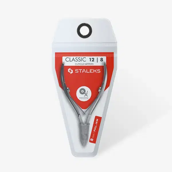 STALEKS Cuticle Nippers Classic 12 8 mm