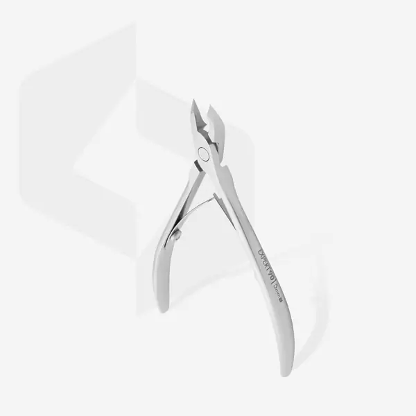 STALEKS Professional Cuticle Nippers 5 mm Straight Cutting Edges With An Inclination