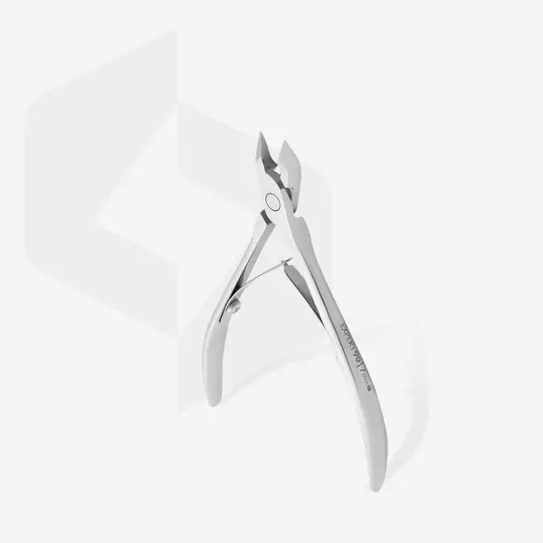 STALEKS Professional Cuticle Nippers 7 mm Straight Cutting Edges With An Inclination