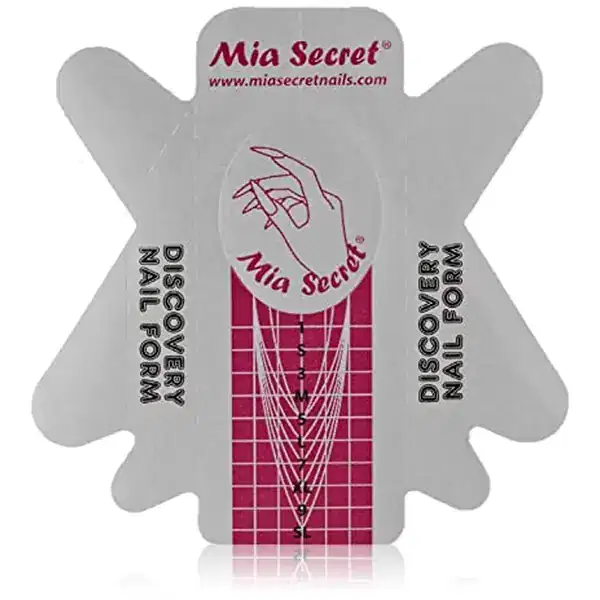 MIA SECRET Discovery Nail Form 500 pcs