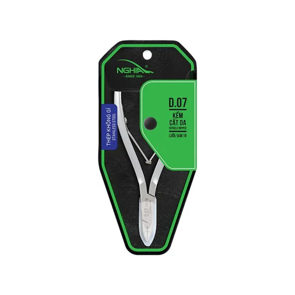 NGHIA Cuticle Nipper D-07-16