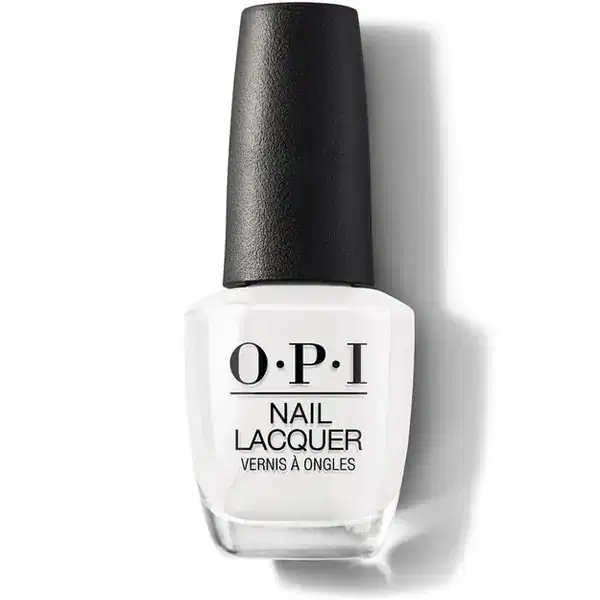 OPI NLL00 ALPINE SNOW NAIL COLOR