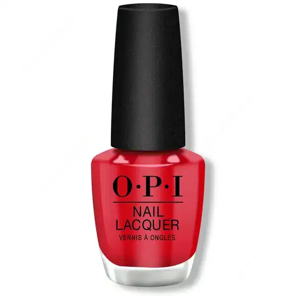 OPI NLN25 BIG APPLE RED REGULAR