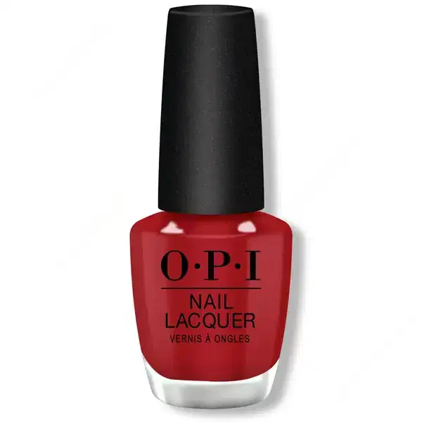OPI NLU13 RED HEADS AHEAD