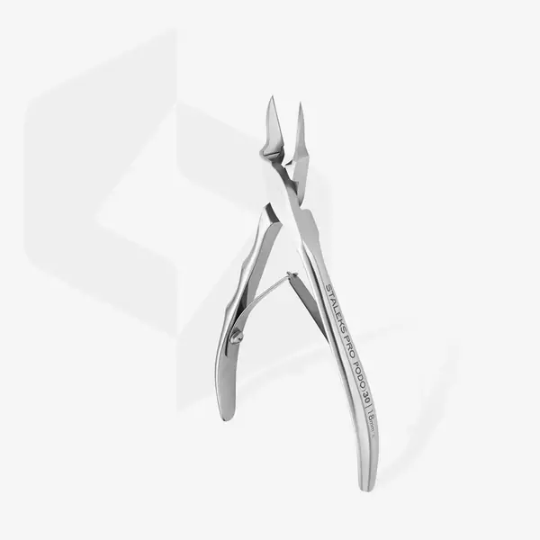 STALEKS Pro Podo 30 Type 18mm Podology Nippers for