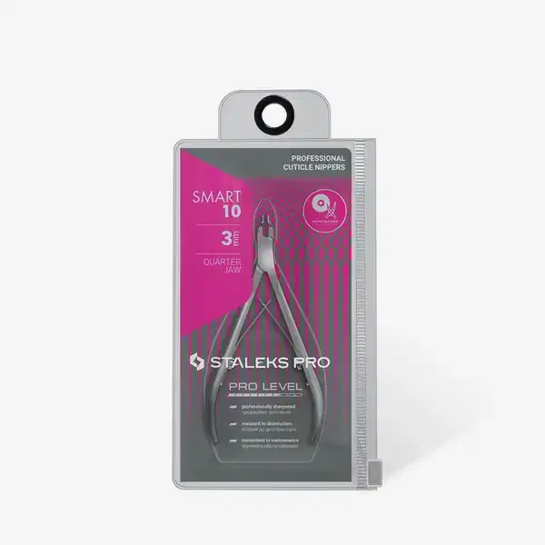 STALEKS Professional Cuticle Nippers 3 mm