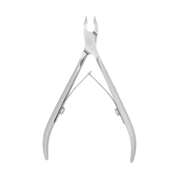 STALEKS Professional Cuticle Nippers 1/2 Jar 5 mm Blades Diamond Sharpened by Hand