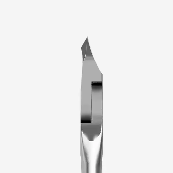STALEKS Professional Cuticle Nippers 1/4 Jaw 4 mm Inclined Straight Cutting Edges