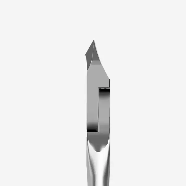 STALEKS Professional Cuticle Nippers 1/4 Jaw 5 mm Inclined Straight Cutting Edges