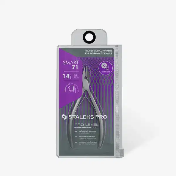 STALEKS Professional Nippers for Ingrown Nails 14