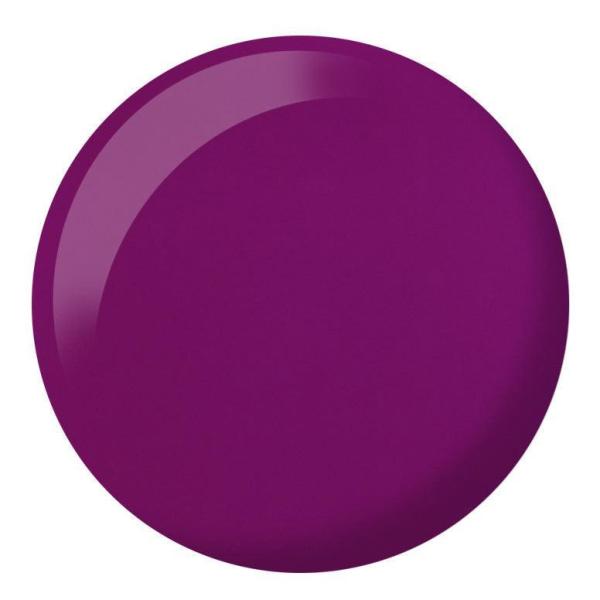 DND DC Gel & Lacquer Duo Neon Purple #507