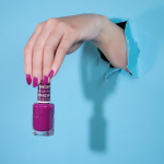 DND DC Gel & Lacquer Duo Neon Purple #507