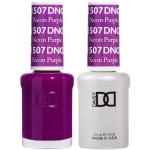 DND DC Gel & Lacquer Duo Neon Purple #507
