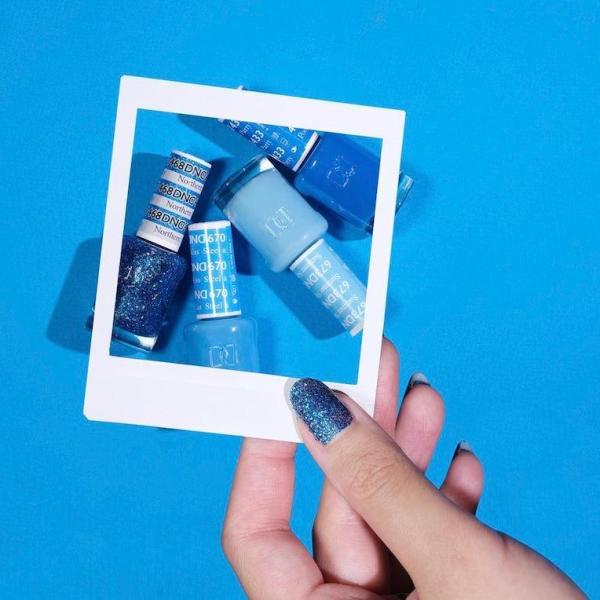 DND DC Gel & Lacquer Duo Northern Sky #468