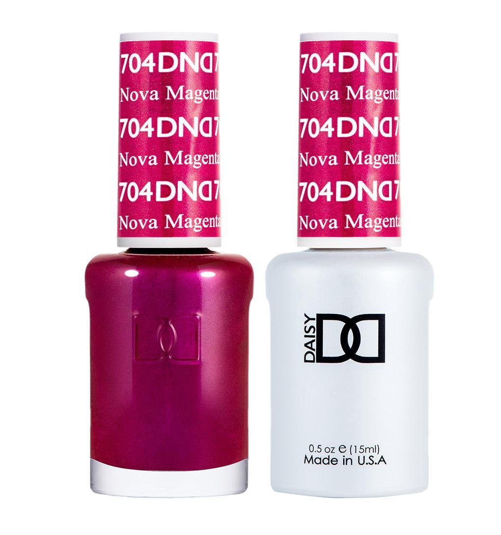 DND DC Gel & Lacquer Duo Nova Magenta #704