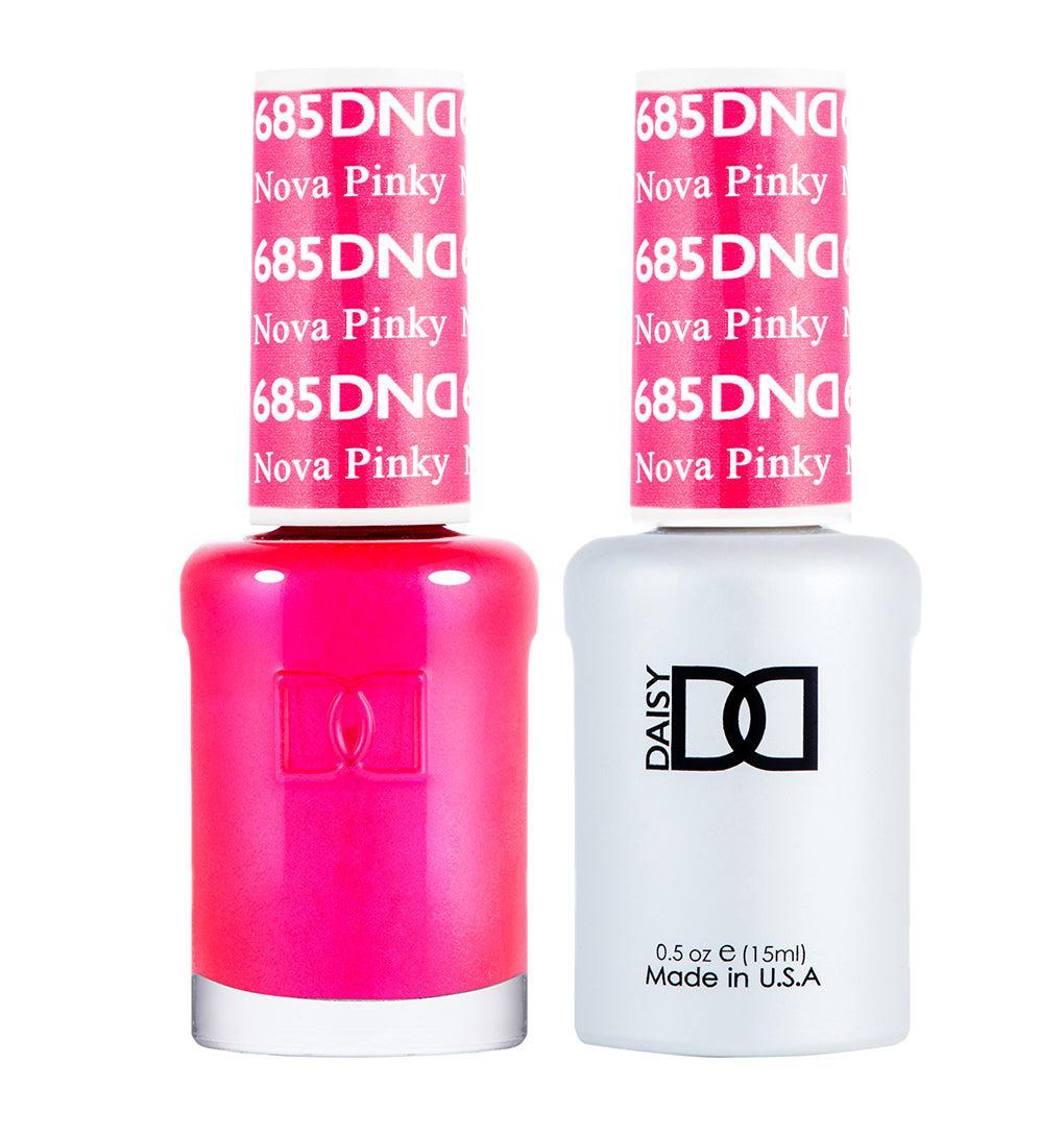DND DC Gel & Lacquer Duo Nova Pinky #685
