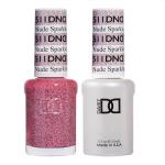 DND DC Gel & Lacquer Duo Nude Sparkle #511