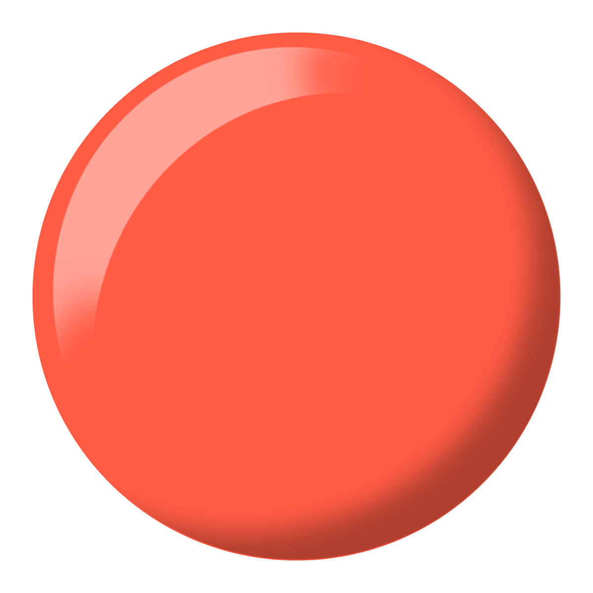 DND DC Gel & Lacquer Duo Orange Cove #544