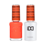 DND DC Gel & Lacquer Duo Orange Cove #544