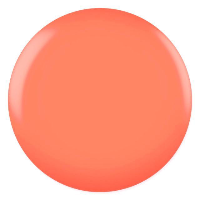 DND DC Gel & Lacquer Duo Orange Smoothie #503