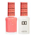 DND DC Gel & Lacquer Duo Orange Smoothie #503