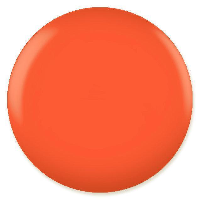DND DC Gel & Lacquer Duo Orange Ville #560