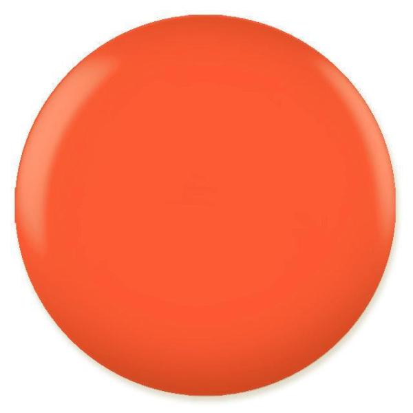 DND DC Gel & Lacquer Duo Orange Ville #560